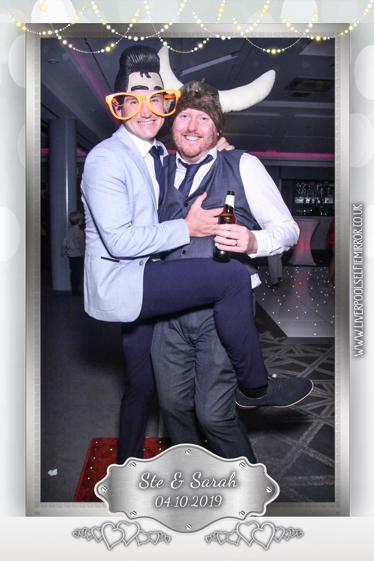 Ste and Sarah’s Wedding  | View more photos from the event at gallery.liverpoolselfiemirror.co.uk/u/LiverpoolSelfieMirror/Ste-and-Sarah’s-Wedding